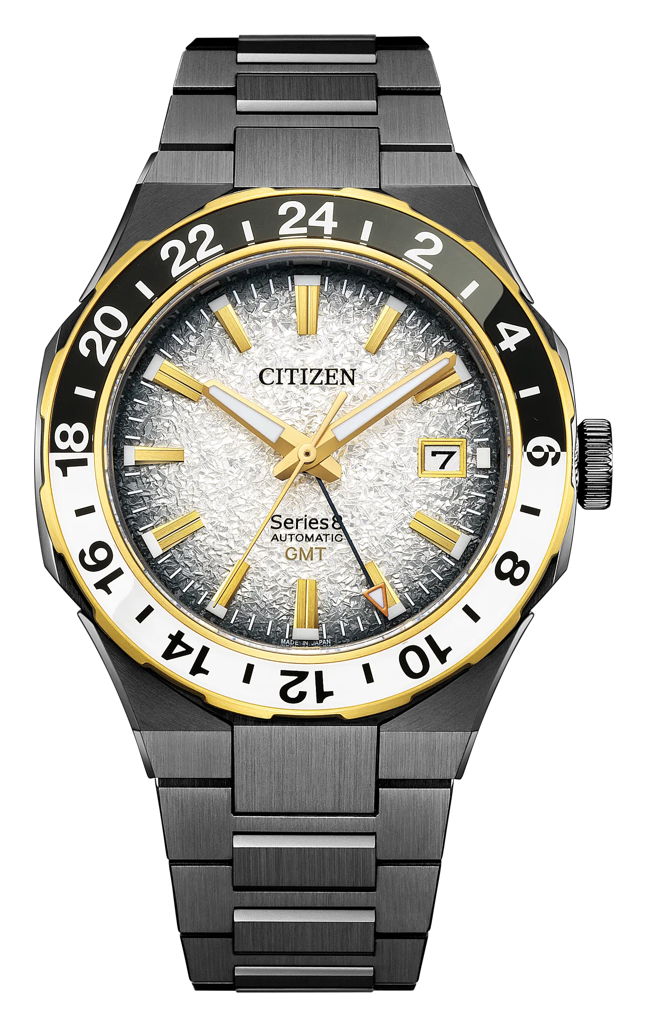 ジャンクCITIZEN時計8個 Series8 880 The Seasons Winter Silver-Tone Dial Stainless Steel